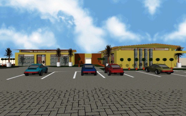 Conference hall concept
